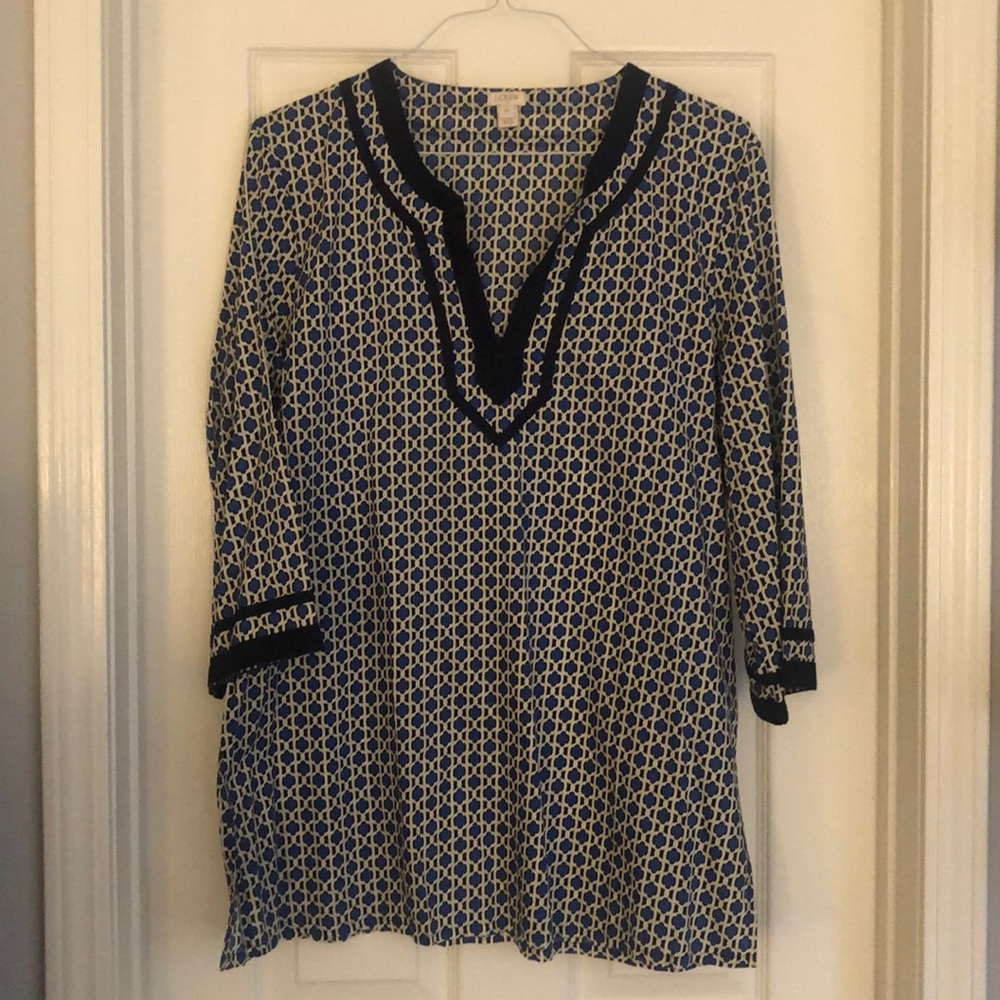 JCrew tunic/coverup
